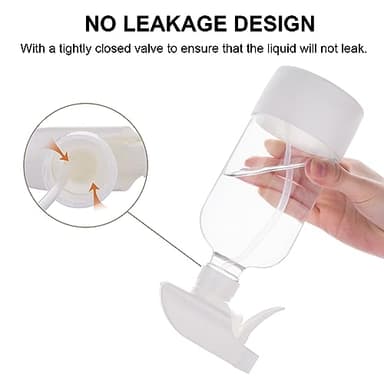 hmaimas Glass Spray Bottles for Cleaning Solutions, 16oz Reusable Clear Empty Mist Spray Bottle with Silicone Sleeve for Hair, Plants and Essential oils 2 Pack - Image 3