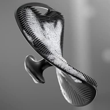 MANSCAPED® The Body Buffer Premium Silicone Scrubber for Nourishing, Cleaning & Exfoliating Your Skin - Lather Boosting Bristles with Ergonomic No-Slip Handle, Long-Lasting & Easy to Clean (1-Pack) - Image 9