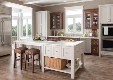 Moen 87042SRS Edison Spot Resist Stainless One-Handle High Arc 4-hole Kitchen Faucet with Side Sprayer and Soap Dispenser - Image 2