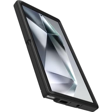 OtterBox Samsung Galaxy S24 Ultra Defender Series Case - Black, Rugged & Durable, with Port Protection, Includes Holster Clip Kickstand - Image 3