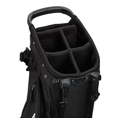 TaylorMade Golf 2023 Black Classic Stand Golf Bag - Image 4