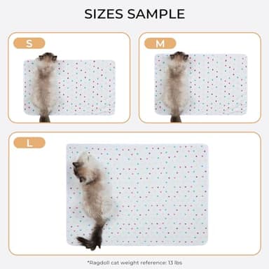 Luciphia 1 Pack 3 Blankets Super Soft Cute Dot Pattern Pet Blanket Flannel Throw for Dog Puppy Cat Small(23x16), Brown - Image 3