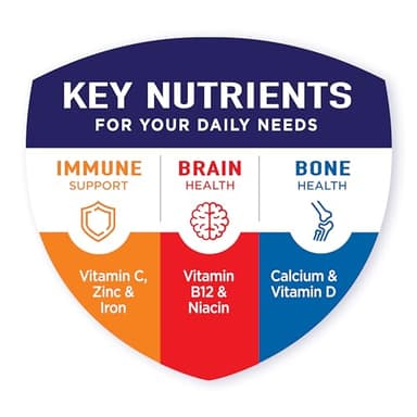 BOOST High Protein with Fiber Ready to Drink Complete Nutritional Drink, Very Vanilla, 8 fl oz Bottle, 24 Pack - Image 3