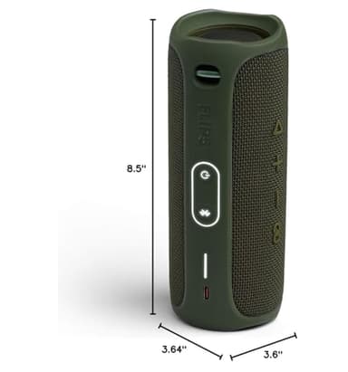 JBL FLIP 5, Waterproof Portable Bluetooth Speaker, Green - Image 7