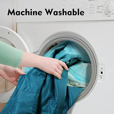 VILLEY Picnic Blanket, 3-Layer Camping Blanket 52"x75", Machine Washable, Water Repellent and Sandproof, Packable and Portable for Camping, Travel, Park, Beach and Indoor Use - Image 5