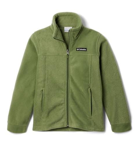 Columbia Youth Boys Steens Mt II Fleece, Canteen, X-Small - Image 1
