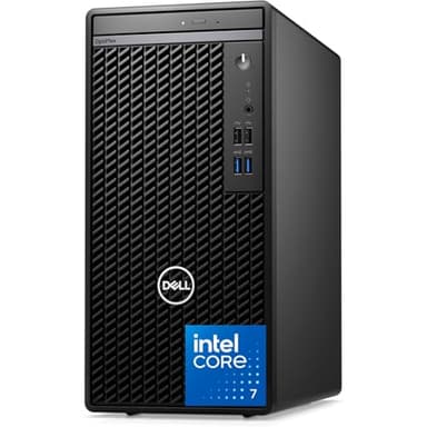 Dell Optiplex 7010 Tower Business Desktop, Intel i7-12700K Processor (up to 5.0 GHz), Intel UHD 770 Graphics, 32GB RAM, 2TB PCIe SSD, DVD-RW, DP Port, HDMI, Wi-Fi + Bluetooth, Windows 11 Pro - Image 1