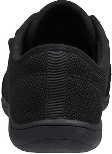 WHITIN Women's Minimalist Barefoot Shoes Wide Toe Box Zero Drop Fashion Sneakers Size 9 Fashion Workout Road Running W81 Walking Comfy Gym Black 40 - Image 4