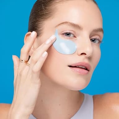 Freeman 4 Piece Moisture Mask Face Set, Hydrating Face Masks & Under Eye Mask For Puffy Eyes, Hydrogel Masks For Dry Skin, Hyaluronic Acid, Travel-Friendly, Vegan & Cruelty Free Skincare - Image 5