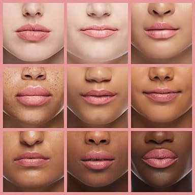 LAURA GELLER NEW YORK Italian Marble Sheer Lipstick - Berry Vanilla - Hydrating & Lightweight - Vitamin E & Caster Seed Oil - Cream Finish - Image 4