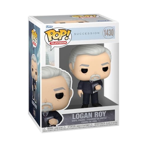 Funko POP! TV: Succession - Logan Roy - Collectable Vinyl Figure - Gift Idea - Official Merchandise - for Kids & Adults - TV Fans - Model Figure for Collectors and Display - Image 1