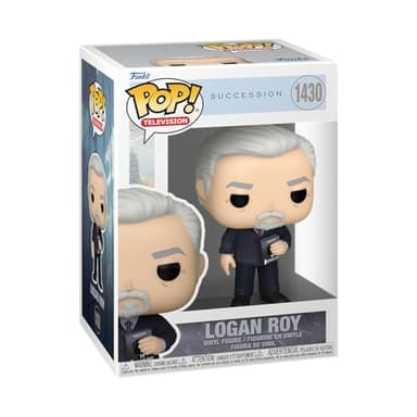 Funko POP! TV: Succession - Logan Roy - Collectable Vinyl Figure - Gift Idea - Official Merchandise - for Kids & Adults - TV Fans - Model Figure for Collectors and Display - Image 1