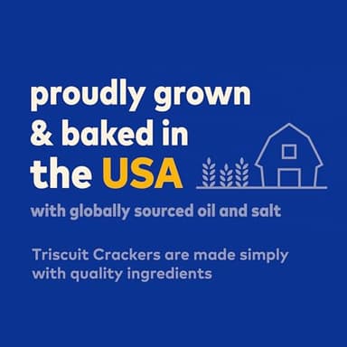 Triscuit Organic Original Whole Grain Wheat Crackers, Organic Crackers, Vegan Snacks, Bulk Lunch Snacks, 6 - 6.5 oz Boxes - Image 11