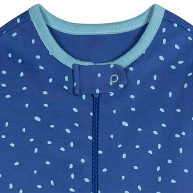 Onesies Brand Baby Boy's 4-Pack Sleep 'N Play Footies, Snack Bar, 0 Months - Image 4