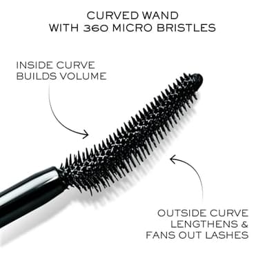 Lancôme Lash Idôle Lash-Lifting & Volumizing Mascara - Black Mascara for Instant Volume, Length & Lift - Smudge Proof & Up To 24H Wear - Black - Image 4