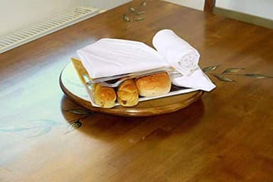 Utopia Kitchen White Flour Sack Towels [12 Pack - 28 x 28 Inch] 100% Cotton Tea Towels for Cleaning & Drying - Highly Absorbent Kitchen Dish Cloth - Image 4