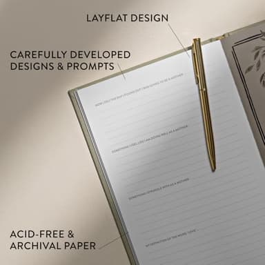 Mom's Story: A Memory and Keepsake Journal for My Family (Heirloom Story Books and Guided Journals) - Image 2