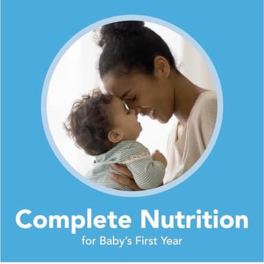 Amazon Brand - Mama Bear Advantage Premium Baby Formula Powder, 2'-FL HMO, LNnT HMOs for Immune Support, Non-GMO, 34 oz (Pack of 1) - Image 5