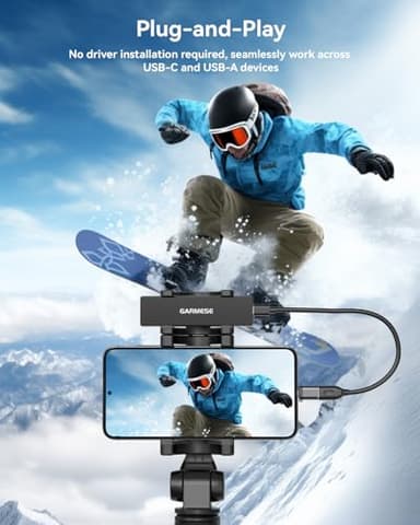 GARMESE 512GB External SSD - Up to 1000MB/s Read Speed USB 3.2 Gen 2 Portable SSD, External Solid State Drives with Type-C Cable for PC Mac Game Console - Image 7