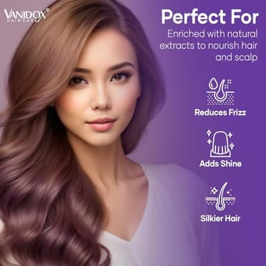 Vanidox Tea Tree Shampoo and Conditioner Set with Lavender and Mint | DHT Blockers | With 100% Pure Tea Tree Oil for Itchy, Dry Scalp | Sulfate & Paraben Free | For Men & Women | 16 fl oz Each - Image 5
