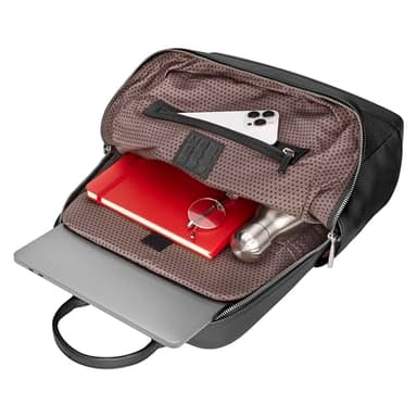 Moleskine Classic LTH Backpack BLK, Black, Talla única - Image 5