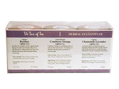 The Tao of Tea Herbal Tea Sampler Cans, 1 pcs - Image 2