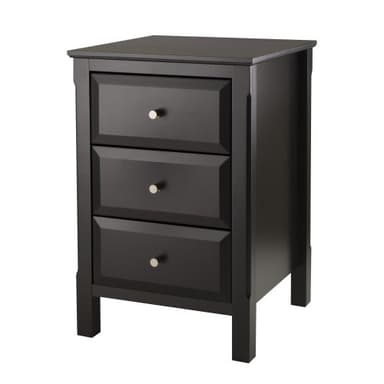 WINSOME Timmy Accent Table, NO SIZE, Black - Image 1
