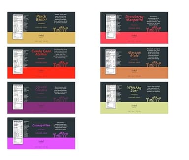 Cocktail Party Syrup Collection Gift Set (7 Count) - Image 4