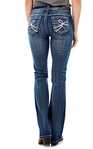 WallFlower Women's InstaStretch Luscious Curvy Bootcut Jeans, Jenna, 5 - Image 2
