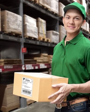 Nelko Genuine 4x6 Direct Thermal Shipping Label 500 Labels/1 Stacks, 4x6 Thermal Labels for Nelko PL70E Shipping Label Printer, Perforated and Strong Adhesive, Commercial Grade - Image 2
