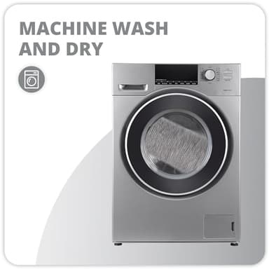 Bosap Toilet Rugs U Shaped Bathroom Rug,Machine Washable Non Slip Quick Dry Super Absorbent Ultra Thin Toilet Mats for Bathroom Toilet.Grey,1'8"x2'(20x24inch) - Image 5