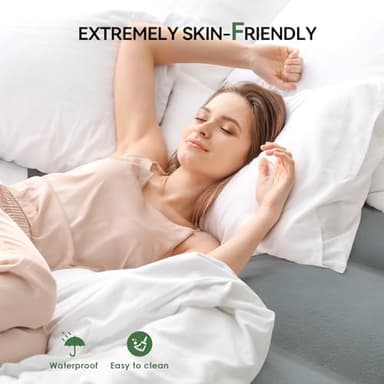 Sebor Air Mattress Queen with Built in Pump,18 inch Fast & Easy Inflation/Deflation Inflatable Mattress,Durable Blow Up Mattress for Home&Guests,Weight Capacity of up to 660 lb MAX - Image 2