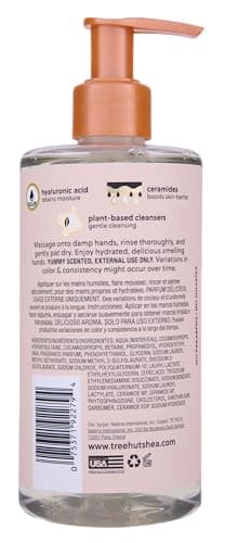 Tree Hut Vanilla Serum Infused Hand Wash | Nourish & Hydrate Hands with Strengthening Skin Care | Long Lasting Scent | Cleanse & Lock in Moisture | 11 fl oz. - Image 3