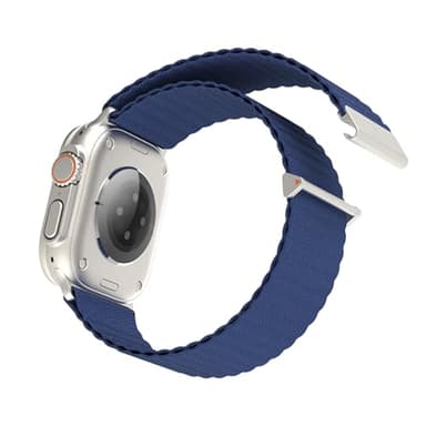 Sport Bands Compatible with Apple Watch Band 49mm 46mm 45mm 44mm 42mm for Women Men, Breathable Nylon Sport Loop Straps Wristbands for iWatch Series 10 9 8 7 6 SE 5 4 3 2 Ultra Ultra 2 - Image 7