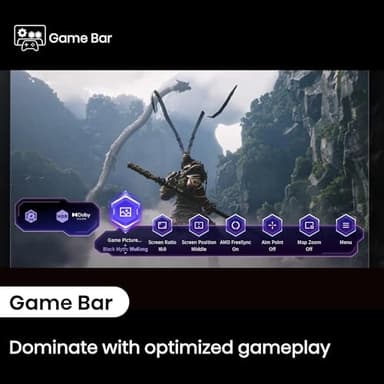 Hisense 65-Inch Class U7 Series Mini-LED ULED 4K UHD Google Smart TV (65U7N, 2024 Model) - QLED, Dolby Vision IQ, Dolby Atmos, Full Array Local Dimming, 144Hz Game Mode Pro, VRR, Alexa Compatibility - Image 8