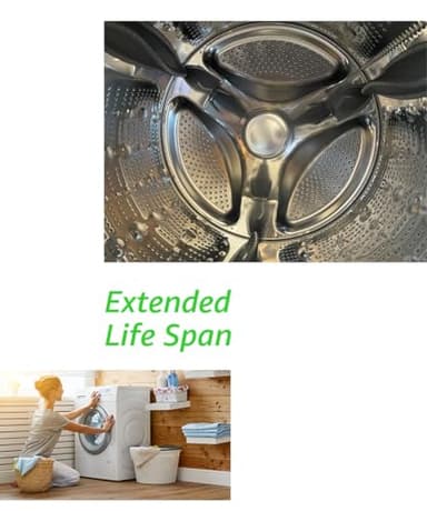 15 Packs Zipper Protector for Dryer, Button Protector for Washing and Drying, Protect Washer & Dryer Against Scratch and Noise - Image 5