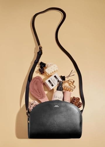 Kitsch Detangler Brush – Gentle Curly Hair Brush with Flexible Bristles for All Hair Types - Wet or Dry | Detangling Hair Brushes for Women & Men, Adults & Kids - Terracotta - Image 9