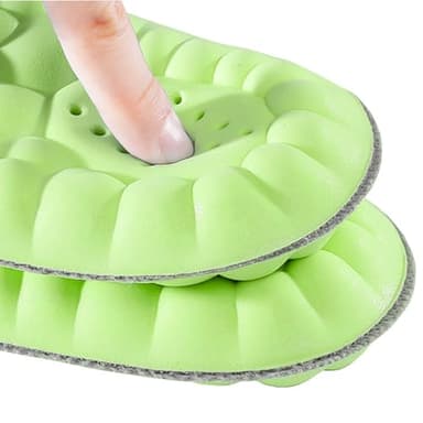Cloud Technology Soles Insoles - Women 12.5-14.5 | Men 11.5-13.5 Soft Arch Support Steppers Insoles for Men & Women Work All Day Superior Comfort Insoles - Image 3