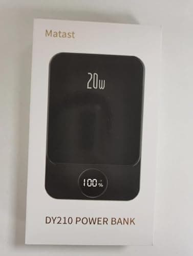 Magnetic Portable Charger, Power Bank 10000mAh with PD 20w Fast Charging, USB C in&Out Battery Pack, Compatible with Mag-Safe for iPhone 13/14/15/16/17 Pro/Pro Max Series, Samsung, Android, and More - Image 8