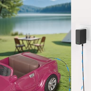 12V Battery Charger for Kids Ride on Toys,Power Wheels Charger for Best Choice Wrangler Kid Trax Dynacraft Bumper Car Products Class 2 Power Supply - Image 2