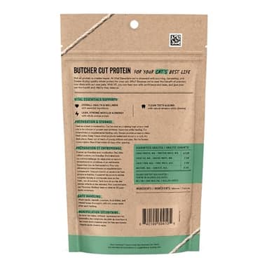 Vital Essentials Minnows Cat Treats, 1 oz | Freeze-Dried Raw | Single Ingredient | Grain Free, Gluten Free, Filler Free - Image 2