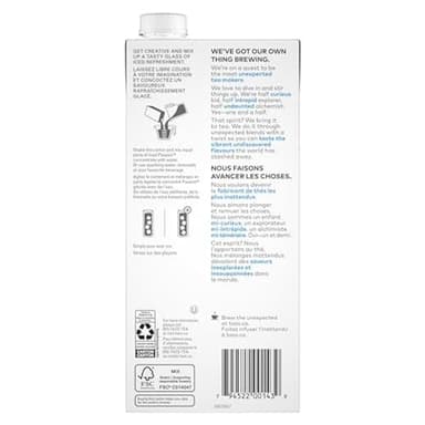 TAZO Iced Passion Concentrate, Herbal Fruit Tea, Caffeine Free, Easy-to-Serve for Everyday Refreshers and Mocktails, 32 oz Carton (Pack of 2) - Image 2