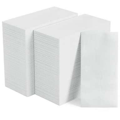 420PACK Disposable Hand Towels for Bathroom, Soft and Absorbent Paper Guest Towels Disposable Decorative Bathroom Hand Napkins for Kitchen, Parties, Weddings, Dinners - Image 1