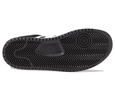 PRO-Keds Men's Skyhawk Lo Lace Up Fashion Sneaker, Black Leather, 7.5 - Image 3