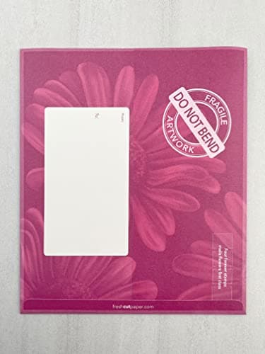 Freshcut Paper Pop Up Cards, Field of Daisies, 12 Inch Life Sized Forever Flower Bouquet 3D Popup Greeting Card, Birthday Cards, Get Well Gifts, Blank Notecard & Envelope - Image 7