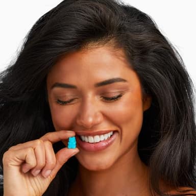 Sugarbear Hair Vitamin Gummy 2 Month Supply Extra Strength Biotin 6000mcg, Growth for Men & Women, Vegan Vitamin B12, MSM, Inositol, Omega 3, Elderberry, Certified Kosher, Halal, Cruelty-Free - Image 4