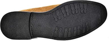 Bruno Marc Men's Suede Leather Chelsea Ankle Boots,Size 10,Camel,URBAN-06 - Image 6