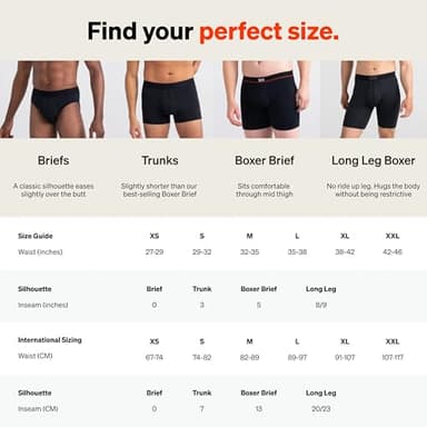 SAXX Underwear Co. Men's Underwear with Pouch Non-Stop Stretch Cotton Boxer Brief Fly 5Pk, Black/Deep Navy/White, Medium - Image 5