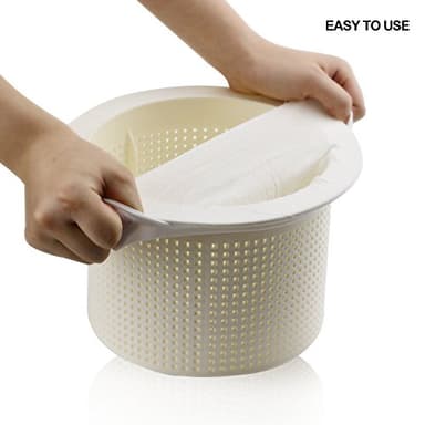 Coopache 30-Pack of Pool Skimmer Socks - Filters Baskets, Skimmers Cleans Debris and Leaves for In-Ground and Above Ground Pools - Image 3