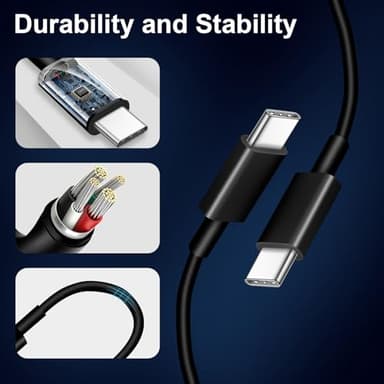 iPhone 17 16 15 Car Charger, [Apple MFi Certified] USB C Car Charger 43W Fast Charging with 3.3 FT Type C to C Cable, USB Car Adapter for iPhone 17/17 Pro/17 Pro Max/Air/16/15 - Image 4